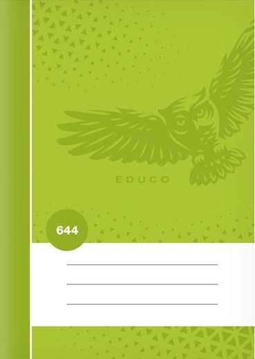 Školní sešit BASE 644