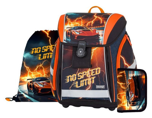 Školní set 3ks PREMIUM LIGHT auto 2