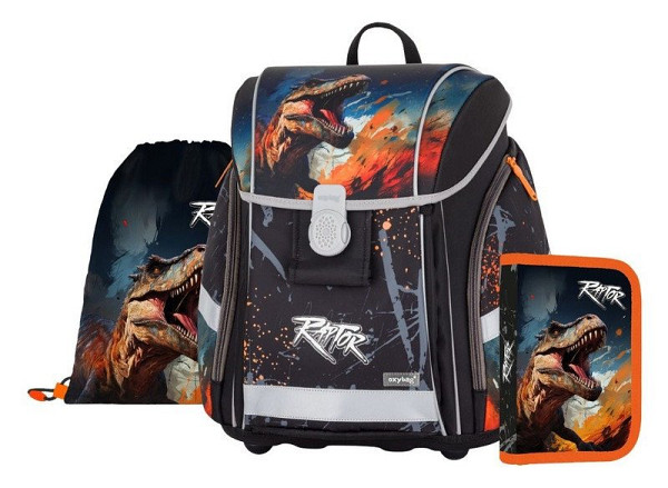 Školní set 3ks PREMIUM LIGHT Dino