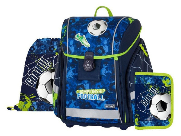Školní set 3ks PREMIUM LIGHT fotbal