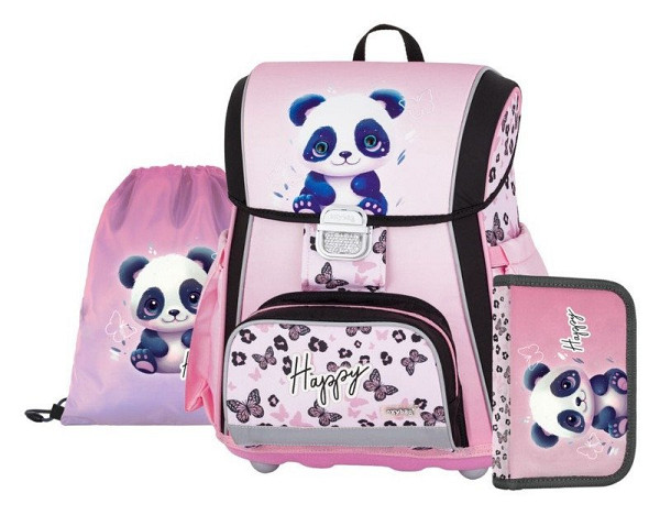 Školní set 3ks PREMIUM Panda