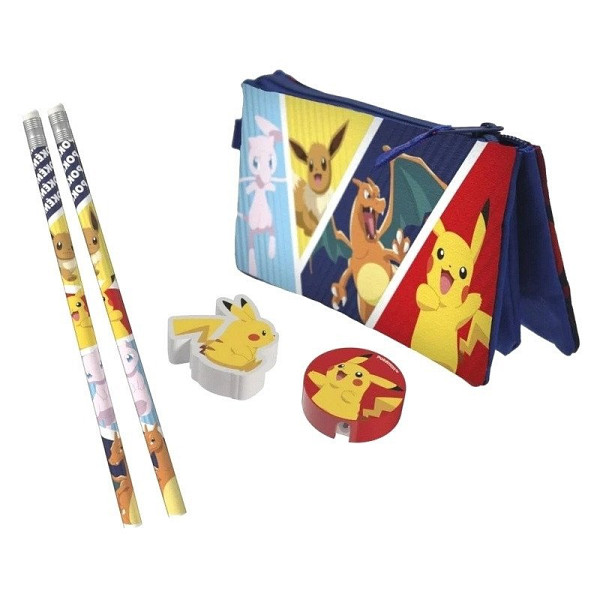 Školní set s penálem Pokémon
