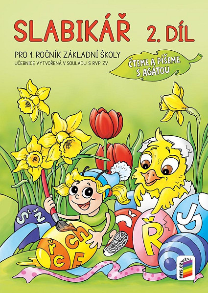 Slabikář, 2. díl (Čteme a píšeme s Agátou)