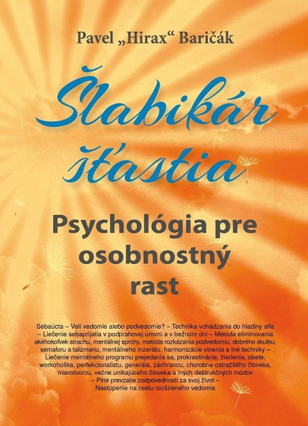 Šlabikár šťastia 6 - Psychológia pre osobnostný rast (slovensky)