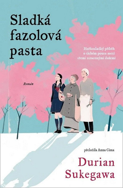 Sladká fazolová pasta