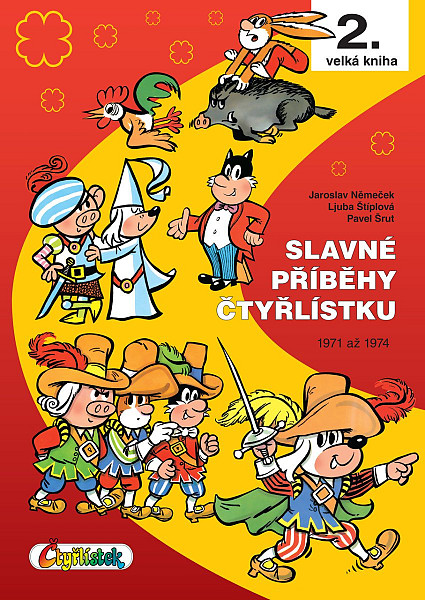 Slavné příběhy čtyřlístku