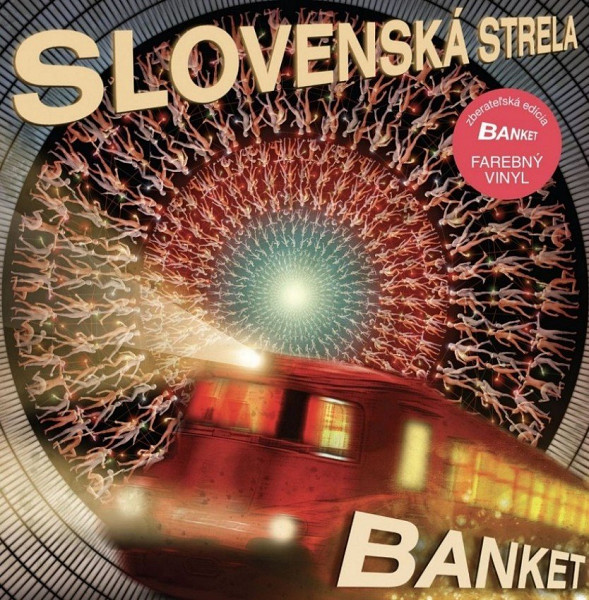 Slovenská strela (vinyl zlatočervený mramor) - LP