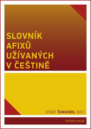 Slovník afixů užívaných v češtině