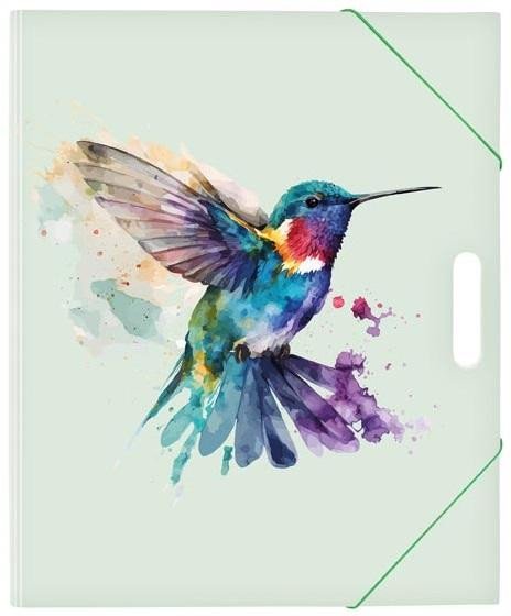 Složka na výkresy A4 - kolibřík