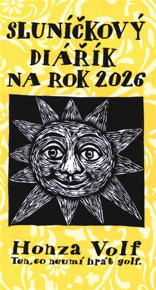 Sluníčkový diářík na rok 2026