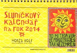 Sluníčkový kalendář 2014 - stolní