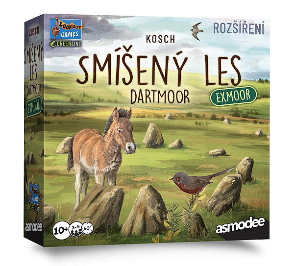 Smíšený les: Dartmoor Exmoor