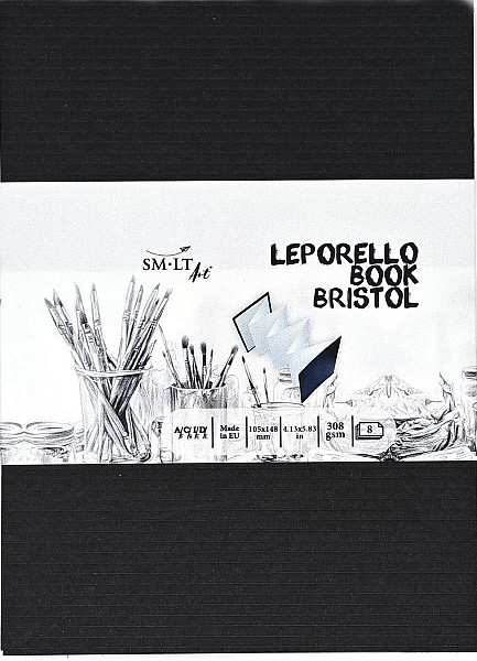 SMLT Art Leporello MIX média 105x148mm - 8 listů