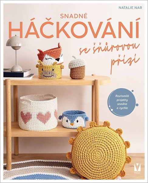 Snadné háčkování se šňůrovou přízí