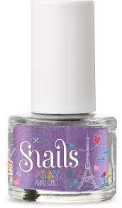 Snails Dětský lak na nehty - Mini Purple Comet 7 ml