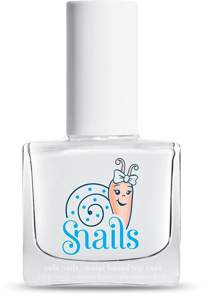 Snails Dětský lak na nehty - Top Coat 10,5 ml