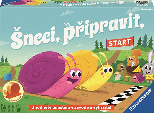 Šneci, připravit, START!