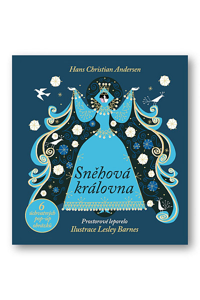 Sněhová královna - Prostorové leporelo