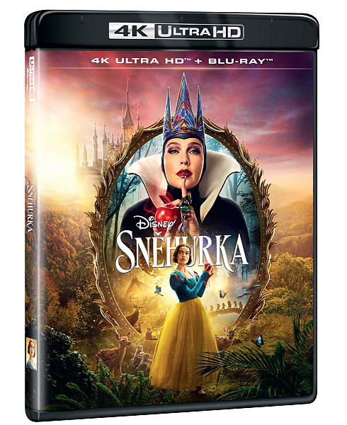 Sněhurka 2BD (UHD+BD)