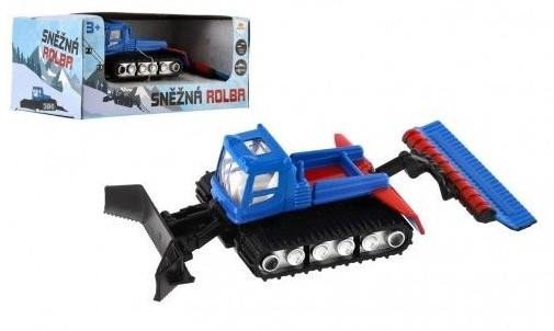 Sněžná rolba kov/plast 12 cm