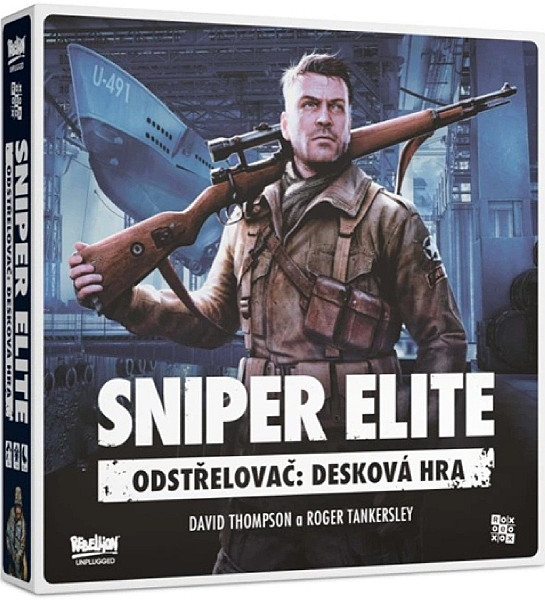 Sniper Elite - Odstřelovač: Desková hra