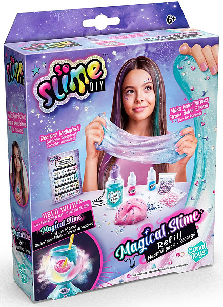So Slime Magický elixír - Náplň