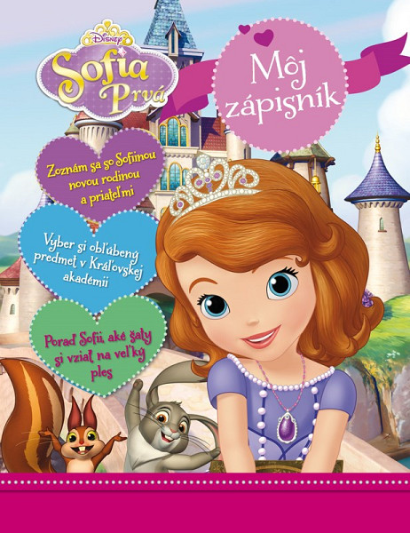 Sofia Prvá - Môj zápisník