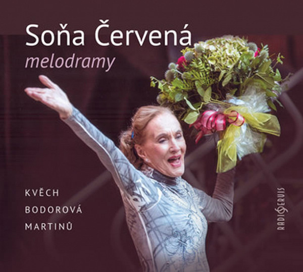 Soňa Červená recituje melodramy - CD