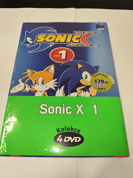 Sonic X 1 - kolekce 4 DVD