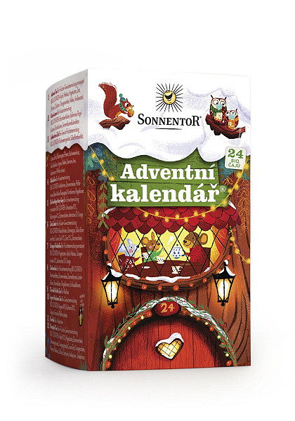 SONNENTOR Adventní kalendář bio 38,9 g