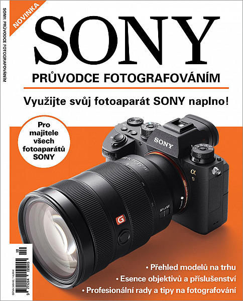 SONY – Průvodce fotografováním