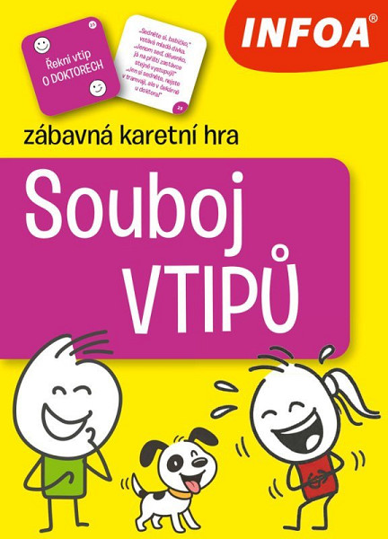 Souboj vtipů - zábavná karetní hra