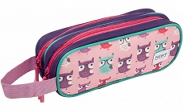 Školní penál etue Sovy