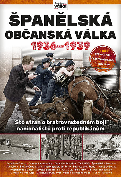 Španělská občanská válka 1936-1939