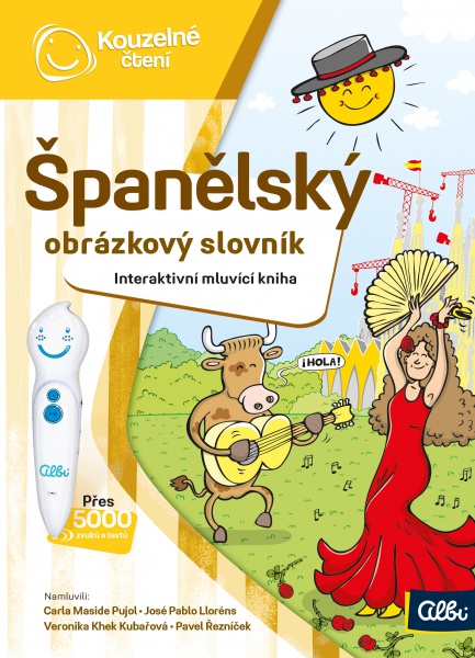 Španělský obrázkový slovník