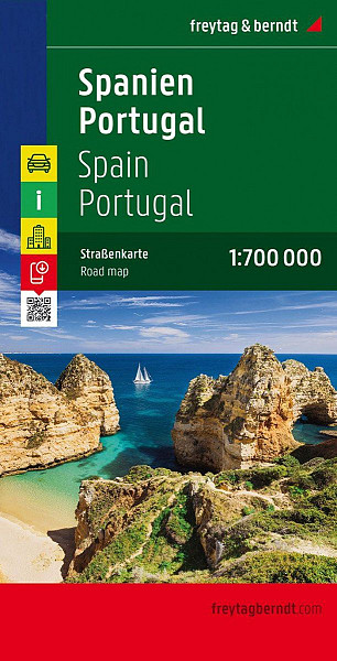 Spanien, Portugal 1:700 000