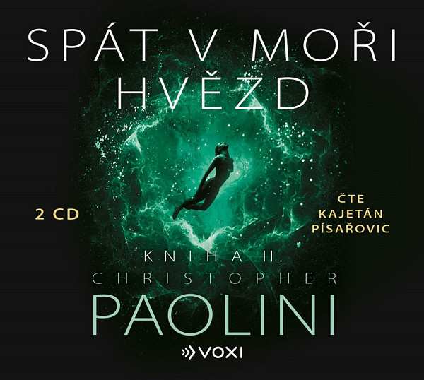 Spát v moři hvězd - Kniha II. (audiokniha)