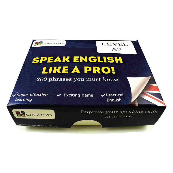 Speak English Like a Pro! (A2)