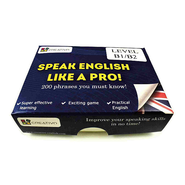 Speak English Like a Pro! (B1-B2)