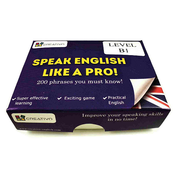 Speak English Like a Pro! (B1)