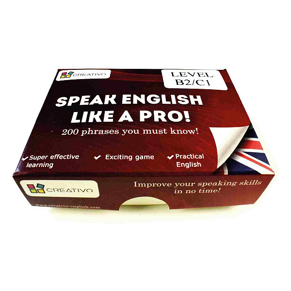 Speak English Like a Pro! (B2-C1)