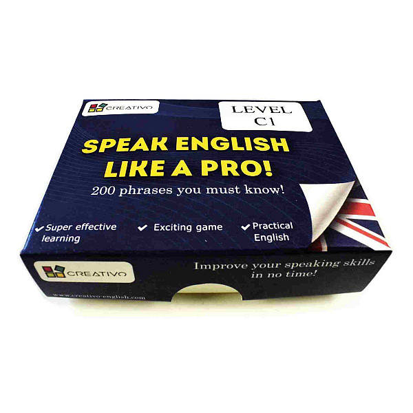Speak English Like a Pro! (C1)