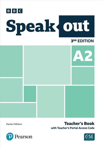 Speakout 3rd Edition A2 Teacher´s Book with Online Access