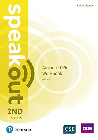 Speakout 2nd Edition Advanced+ Workbook with Key