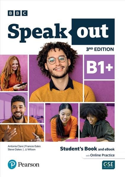 Speakout 3rd Edition B1+ Student´s Book with eBook and Online Practice