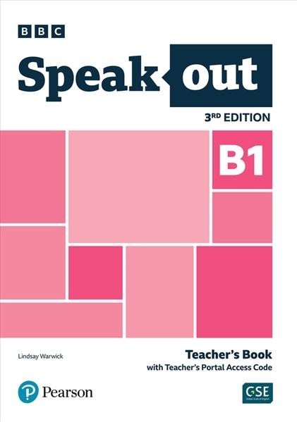 Speakout 3rd Edition B1 Teacher´s Book with Online Access