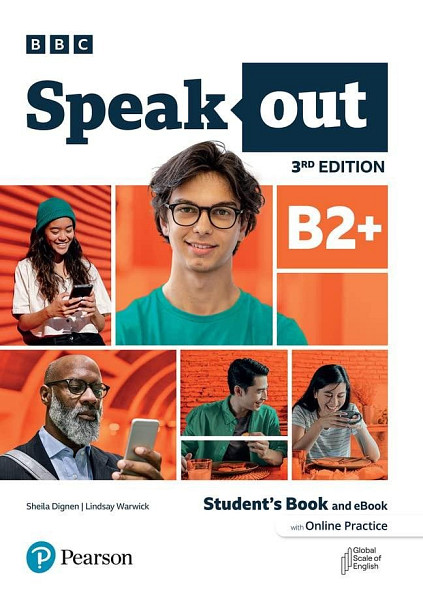 Speakout 3rd Edition B2+ Student´s Book with eBook and Online Practice