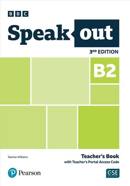 Speakout 3rd Edition B2 Teacher´s Book with Online Access