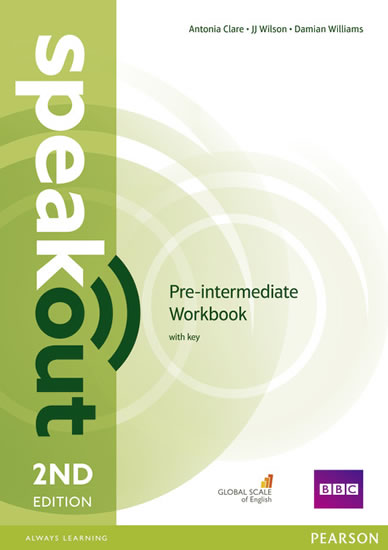 Speakout 2nd Edition Pre-Intermediate Workbook w/ key