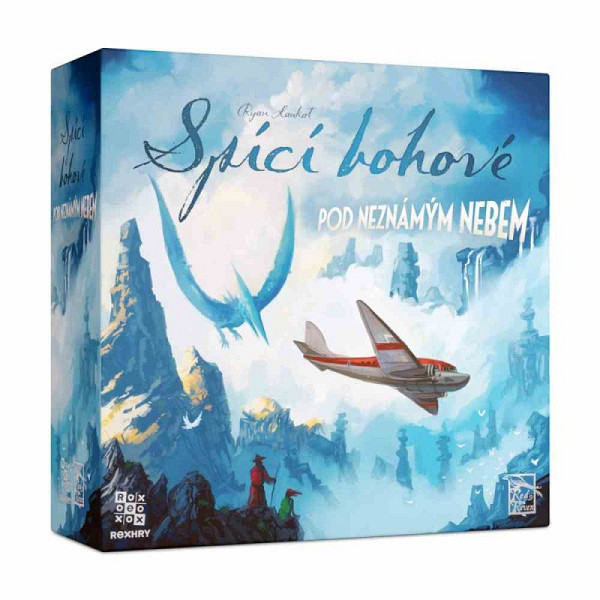 Spící bohové Pod neznámým nebem